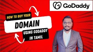 How to Buy Your Domain for Business in Godaddy Tamil - Digital Saravanan - Purchase Your Domain