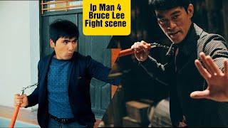 Ip Man 4 Bruce Lee Fight scene UZB