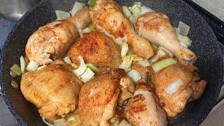 Juicy and melting in your mouth - PAN-FRIED DRUMSTICKS