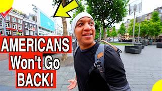 Europe Vs. Living IN USA: Lifestyle Difference | American Living In The Netherlands