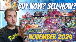 POKEMON INVESTING NOVEMBER 2024! How To Invest In Pokemon Sealed Products In NOVEMBER 2024