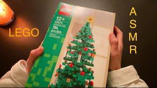 Lego Christmas Tree Build – Relaxing ASMR Experience, Part 1