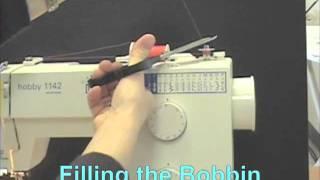 2 Filling the Bobbin