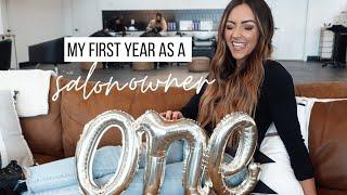 MY FIRST YEAR AS A SALON OWNER