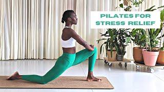 15MIN PILATES TO REDUCE STRESS AND TENSION - GREAT FOR EVERYBODY