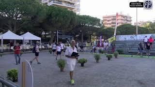 Finale Triplette Hommes MONDIAL DE PETANQUE BARBERO 2024: Equipe MONTORO contre équipe COCCIOLO