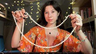 ASMR Jewelry Shop I’ll help you find the perfect piece  (soft spoken, accent)