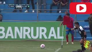 MUNICIPAL VS ANTIGUA GFC en penaltis los rojos quedaron eliminados en semifinales