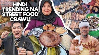 Filipino STREET FOOD CRAWL: TAUSUG Street Food, LEGIT Dinakdakan, at BBQ ni Mr. Suave!