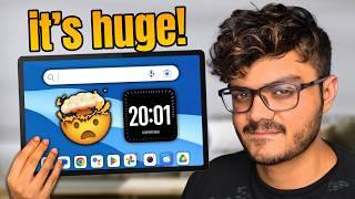 Massive Display on a Budget?  | Lenovo Tab P12 Review