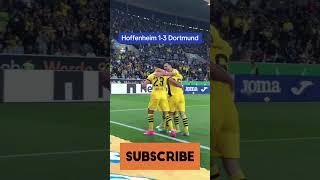 #"Must-See Match: Hoffenheim vs. Dortmund 1-3 | Bundesliga 2023/2024 Highlights"