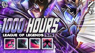 ZED MONTAGE #13 - 1000 HOURS of ZED | Ez LoL Plays