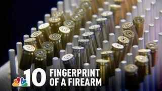 The Fingerprint of a Firearm: Connecting Crimes Through Bullets