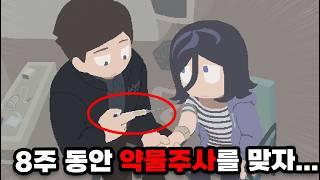 8주 동안 약물주사를 맞는 임상시험을 진행하자 생긴 일...
