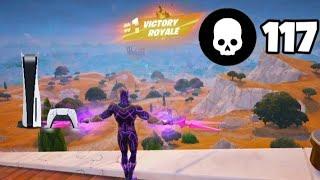 117 Elimination Solo Vs Squads "Zero Build" Gameplay Wins (Fortnite chapter 5 Season 3)