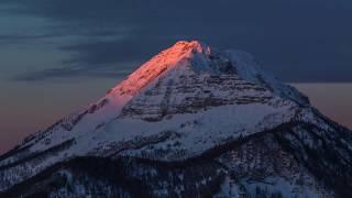 Sagenhafter Sonnenaufgang am Ötscher | Naturpark Ötscher Tormäuer