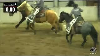 Rodeo Bareback Riding Accident 2024