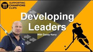 Developing Leaders in Elite Sport