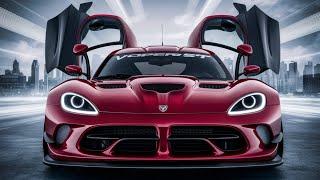 2025 Dodge Viper SRT: Return of the American Muscle Legend! Gas Guzzler vs. Hybrid  What's Coming?!