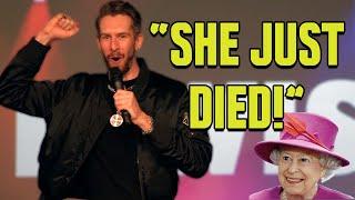 "The Queen Died Today" | Stand Up Comedy | Lewis Spears