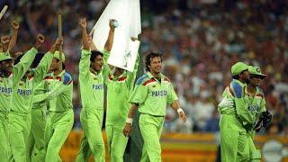 1992 ICC Cricket World Cup Pakistan VS Australia HD