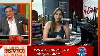 EL ESPARRAGO DE Laurita Garcia de Z92 Miami