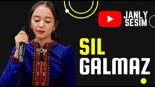 MAYSA MYRADOWA SIL GALMAZ TURKMEN HALK AYDYMLARY JANLY SESIM LIVE  FOLK SONG