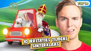 10 IRRITATIES TIJDENS SINTERKLAAS!