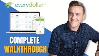 How to Set Up and Use EveryDollar | Complete Walkthrough | EveryDollar Tutorial