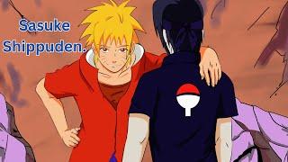 Naruto's Role Reversed: if Sasuke shippuden | best anime rivalries Fan animation PART 1