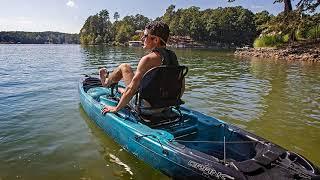 Perception Crank 10 Sit On Top Pedal Kayak Adjustable Lawn Chair Seat 10