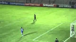 Penal de Britos (Italiano) - Gol 1 a 0