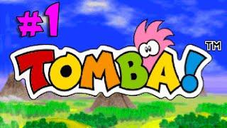 Tomba! Gameplay 100% walkthrough (part 1) PS1/PSX