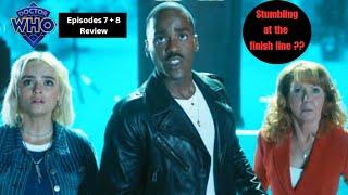 Doctor Who Season 1 (Series 14) Episodes 7 + 8 Review