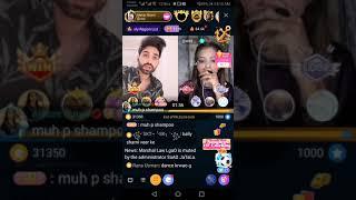 Mehar shami vs mental kuri pk bigo live