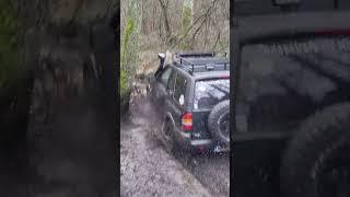 Opel Frontera offroad