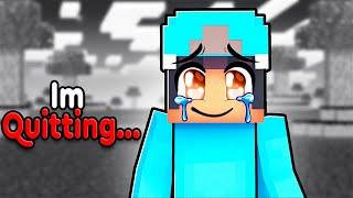 Omz Is QUITTING Minecraft!