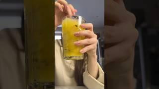 Готовим лимонад манго маракуйя 