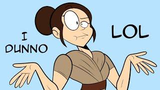 Let's talk about Rey from Star Wars (ONEMANSHOWOFF)