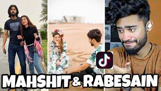 Rabesain & Mahsit TikTok Video's _ Reaction | Rabesain New Tiktok 2022 |@akreaction2791