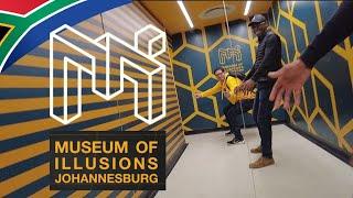 Unlock the Secrets of Perception: Explore Rosebank’s Museum of Illusions!️