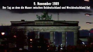 Für Kinder erklärt: Der Mauerfall am 9. November 1989