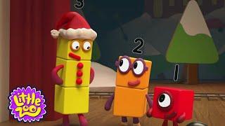 Numberblocks Christmas Special  | Learn to count | @Numberblocks