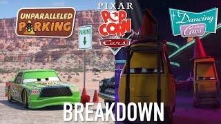 Disney+ Plus Cars Dancing with the Cars & Unparalleled Parking Shorts Breakdown (Pixar Popcorn)