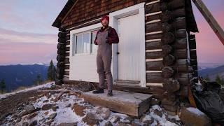 OVERNIGHT in a Remote Montana Fire Lookout