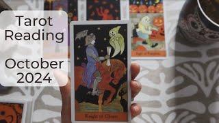 Tarot reading for October 2024 #tarotreading