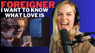 Foreigner - I Want To Know What Love Is First Time Reaction!