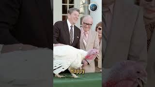 President Reagan's Thanksgiving Message to the Nation