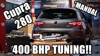 HOW we TUNE a CUPRA 280!! *6 Speed MANUAL*