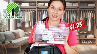 Dollar Tree Secret: Organize Everything Before Its for 7 Quarters